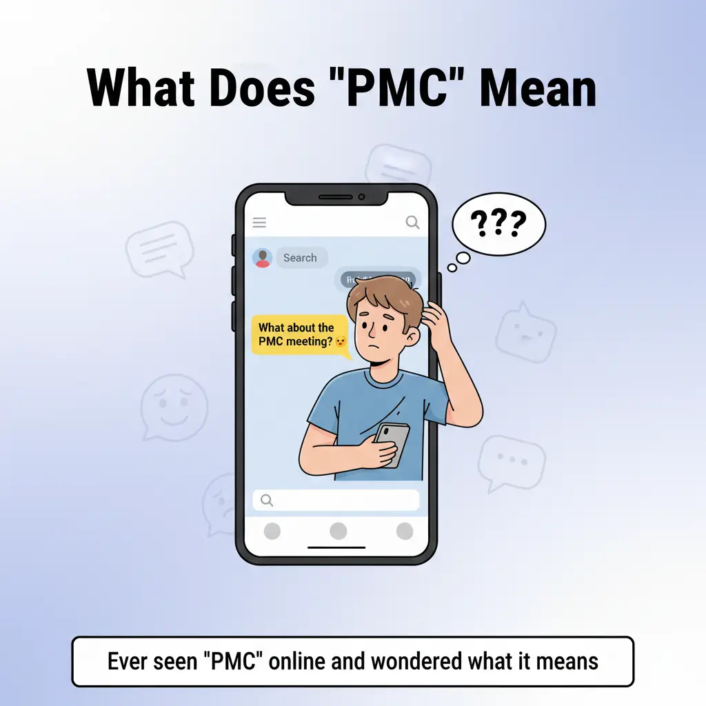 PMC Meaning in Text
