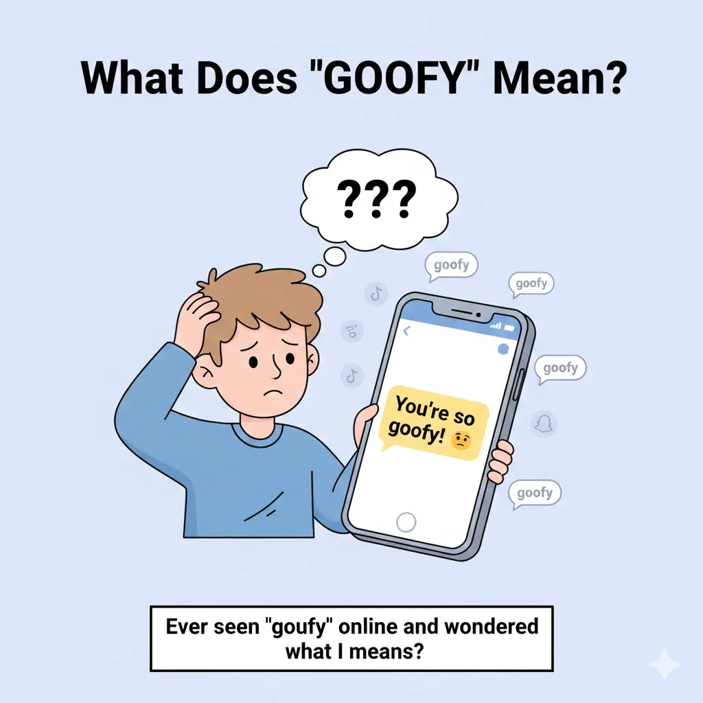 Goofy Meaning in Slang