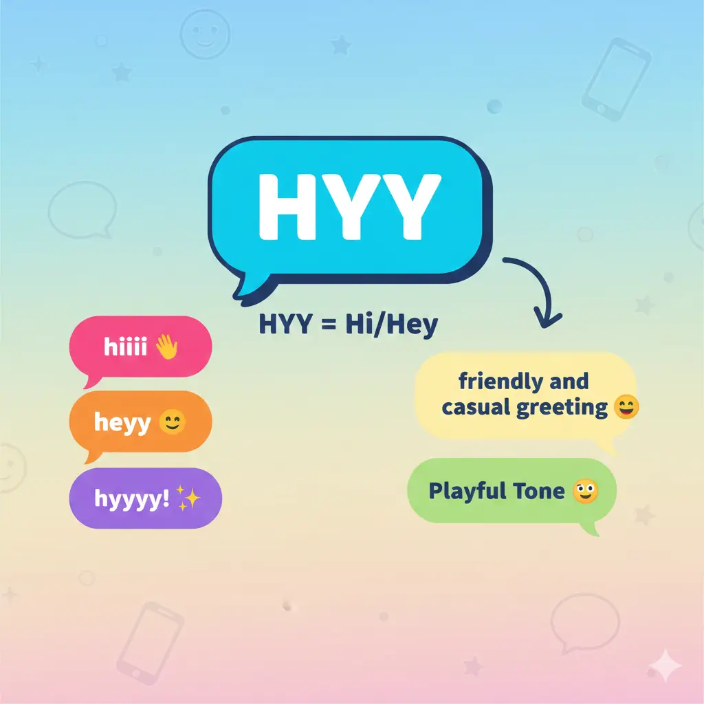 HYY Meaning in Texting