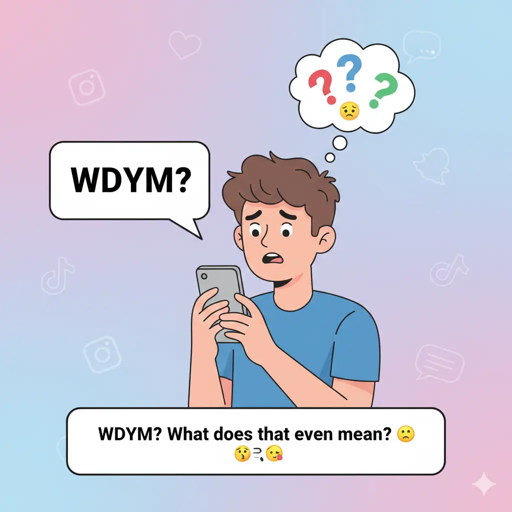 WDYM Mean in Text