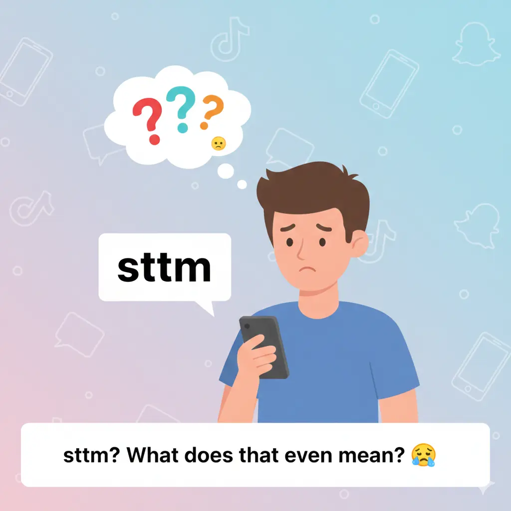 STTM Mean in Text