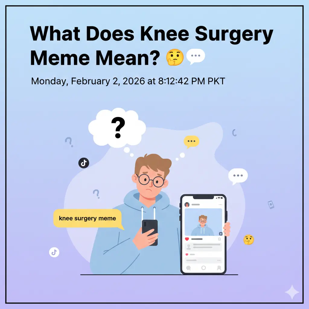 Knee Surgery Meme Mean