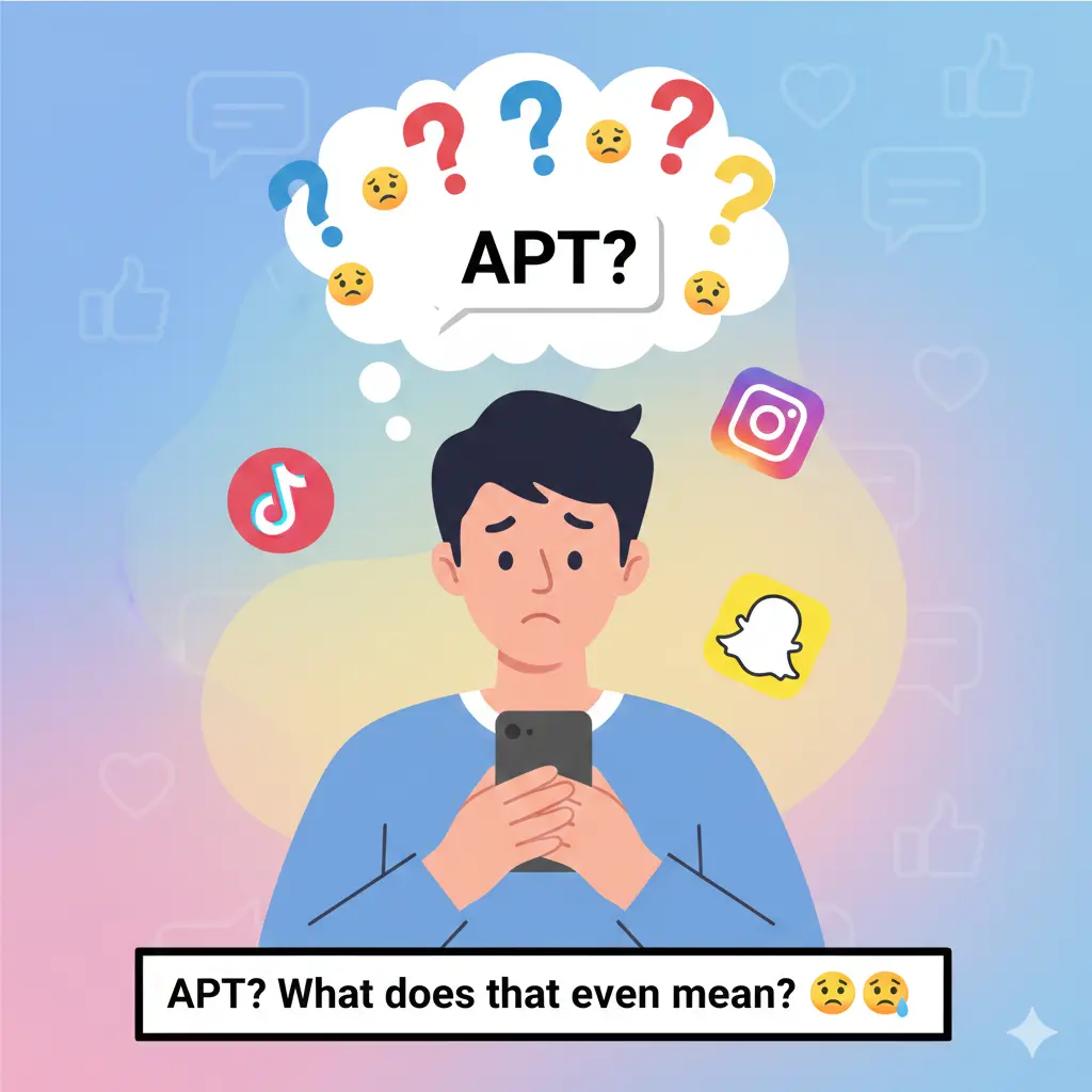 APT Mean in Text