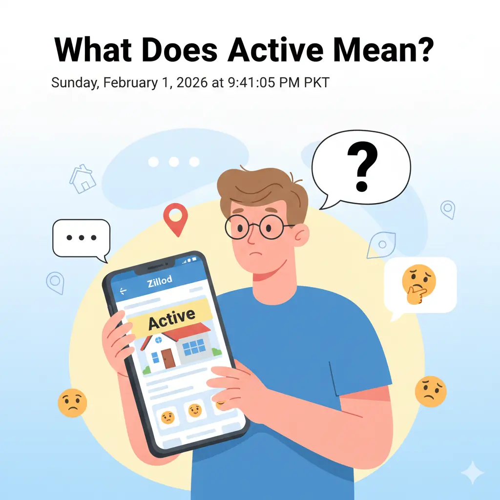 Active Mean on Zillow