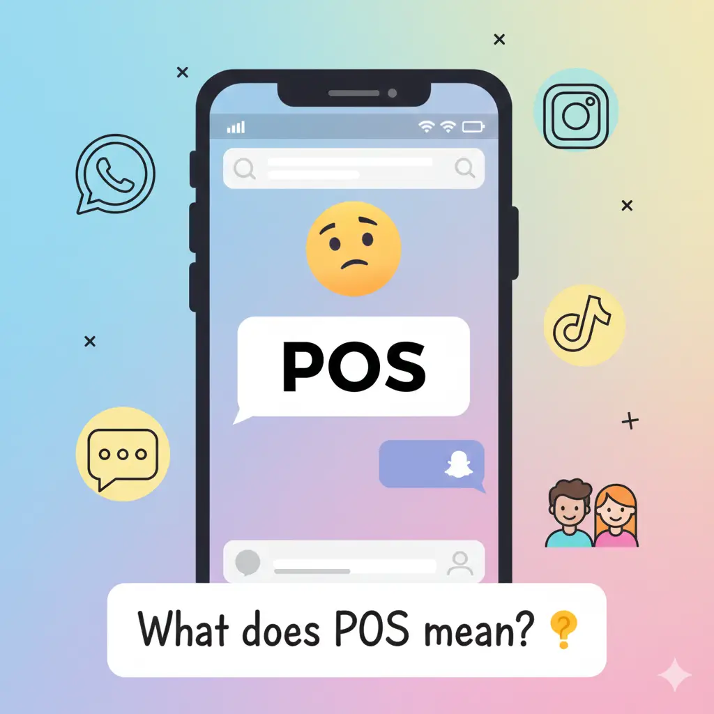POS Mean in Text