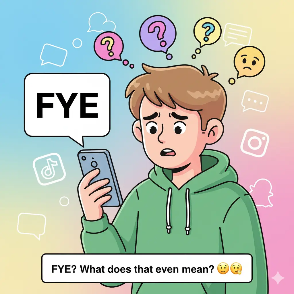FYE Meaning in Texting