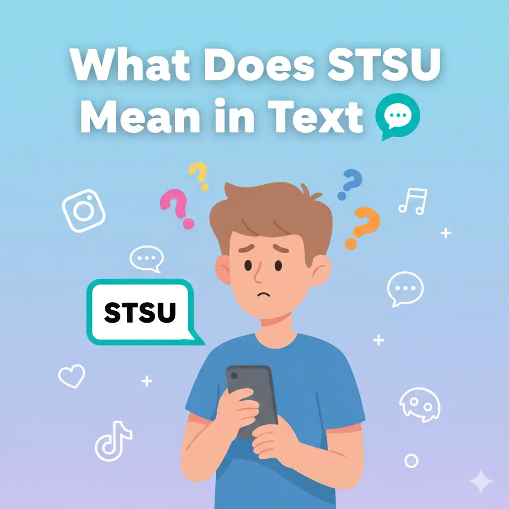 STSU Mean in Text