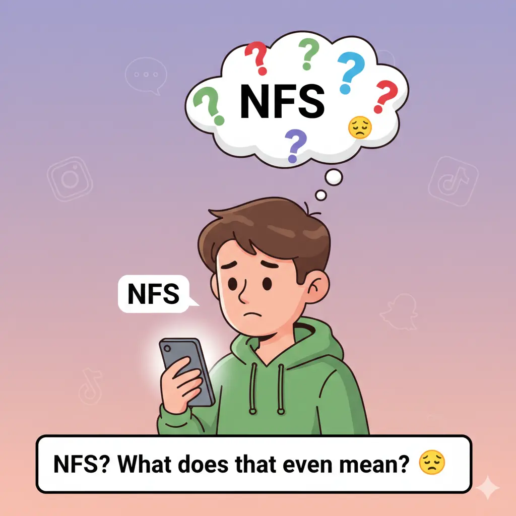 NFS Mean in Text