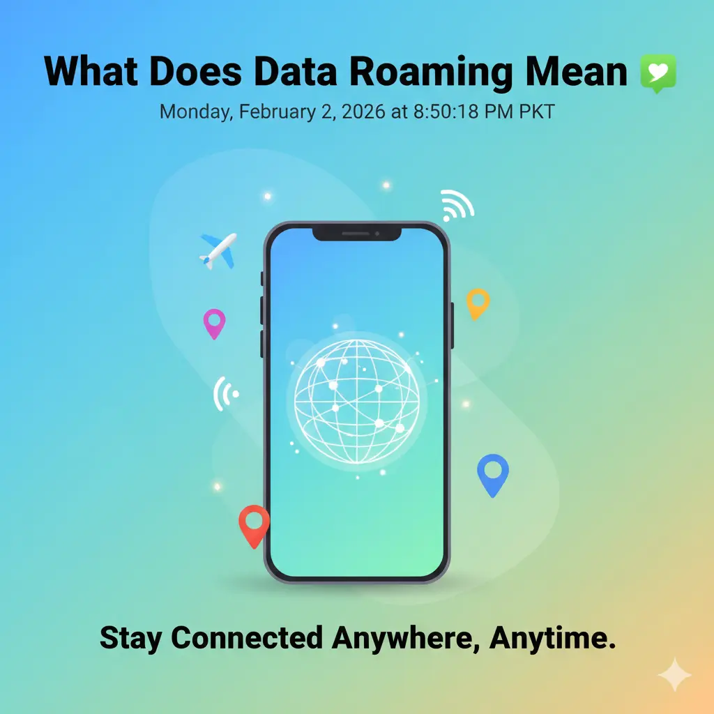 Data Roaming Mean