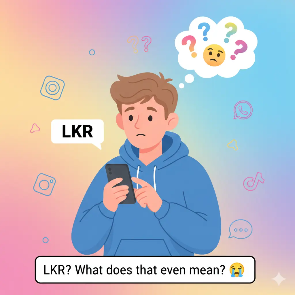 LKR Mean in Text