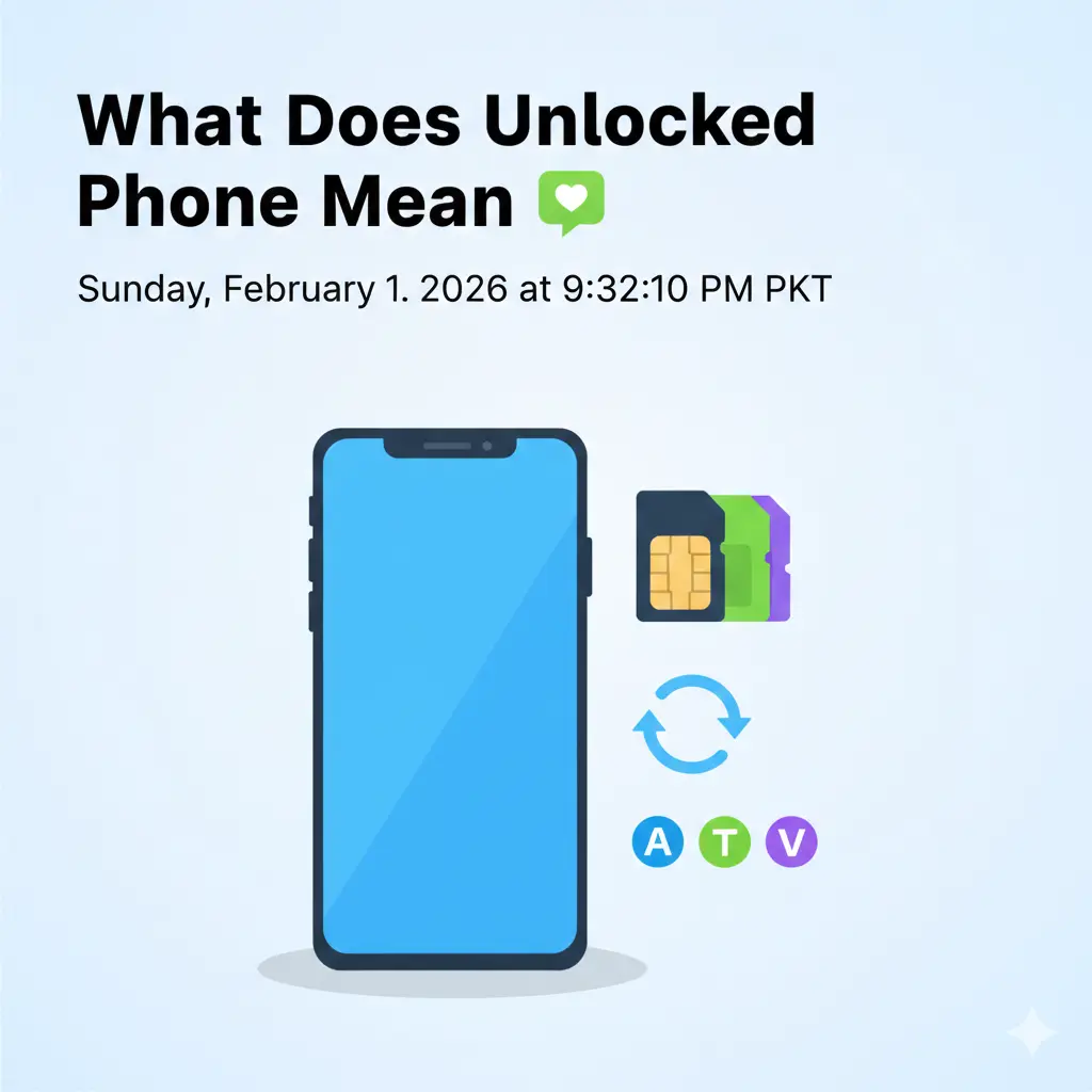 Unlocked Phone Mean