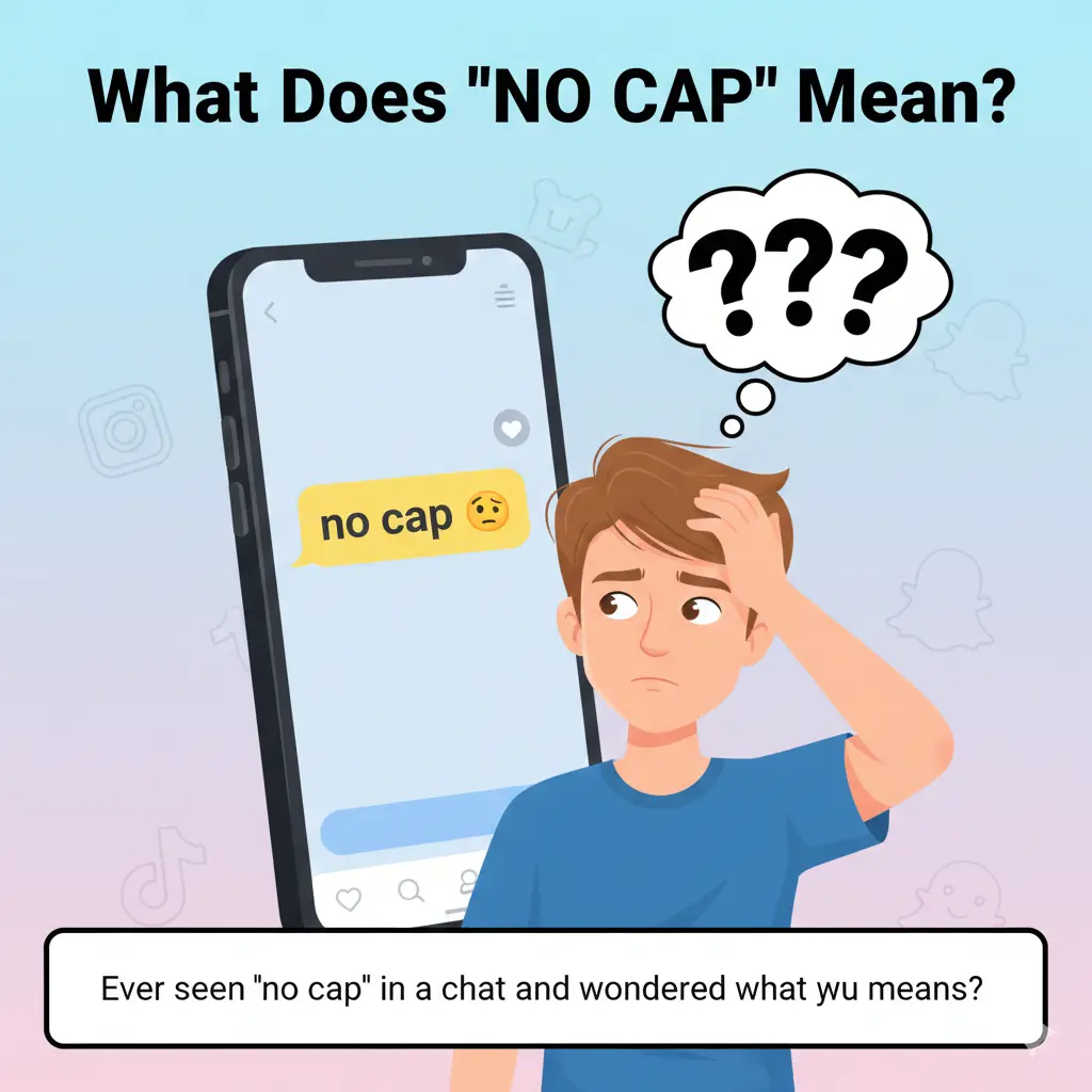 What Does No Cap Mean