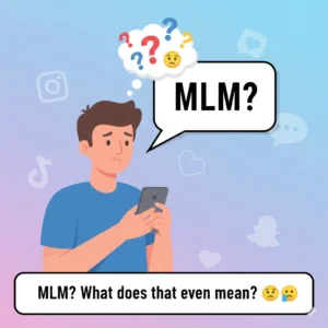 MLM Mean in Text