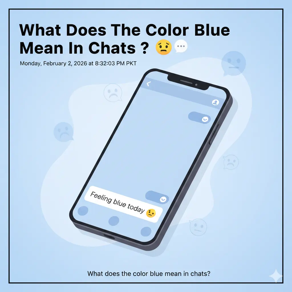 Does the Color Blue Mean