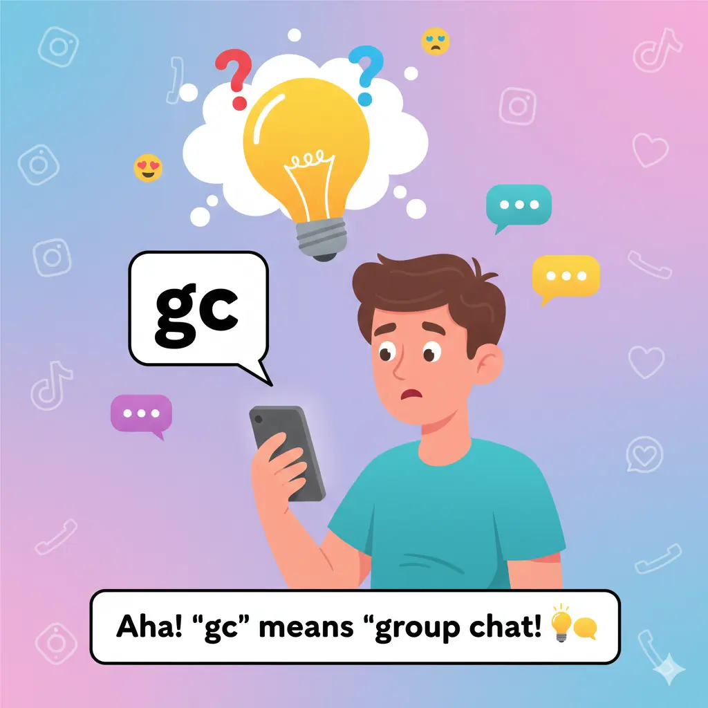 GC Mean in Text