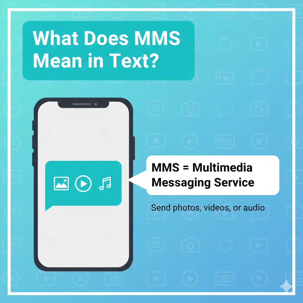 MMS Mean in Text