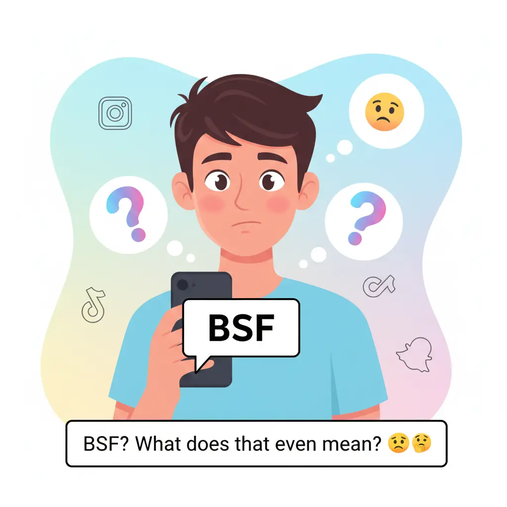 BSF Mean in Text