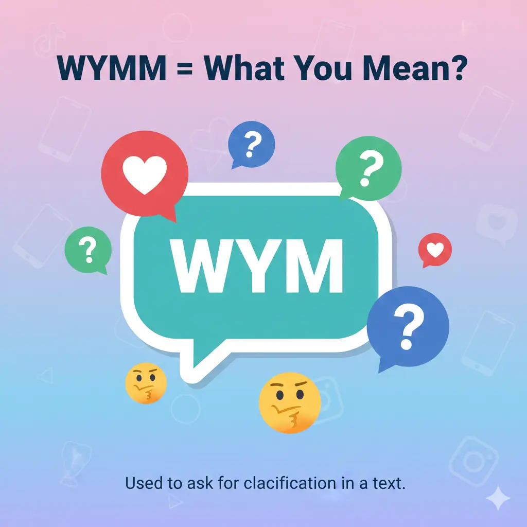 WYMM Mean in Text