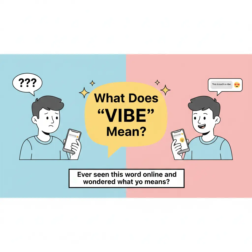 Vibe Mean in Slang