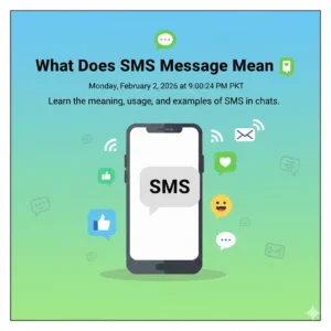 SMS Message Mean