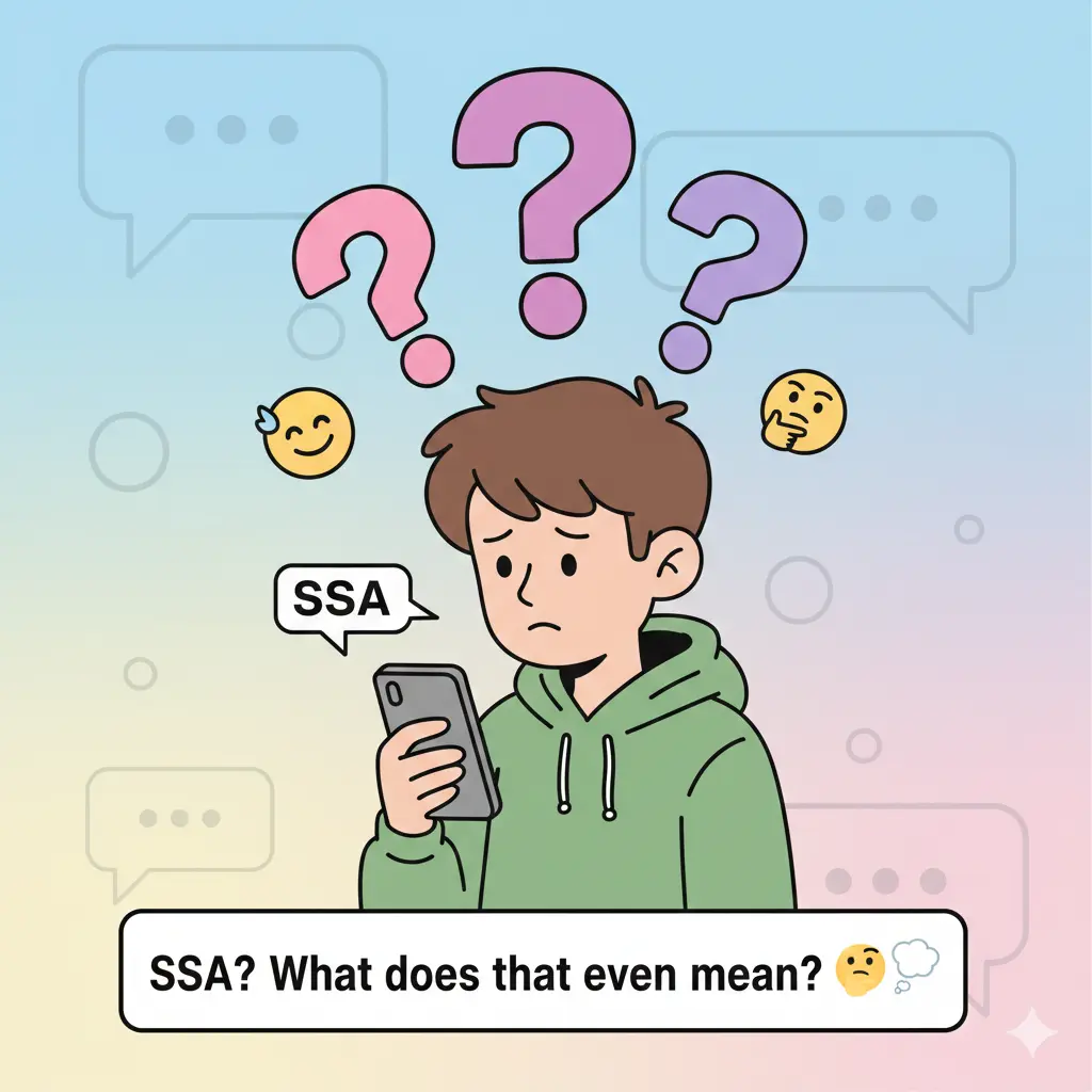 SSA Mean in Text