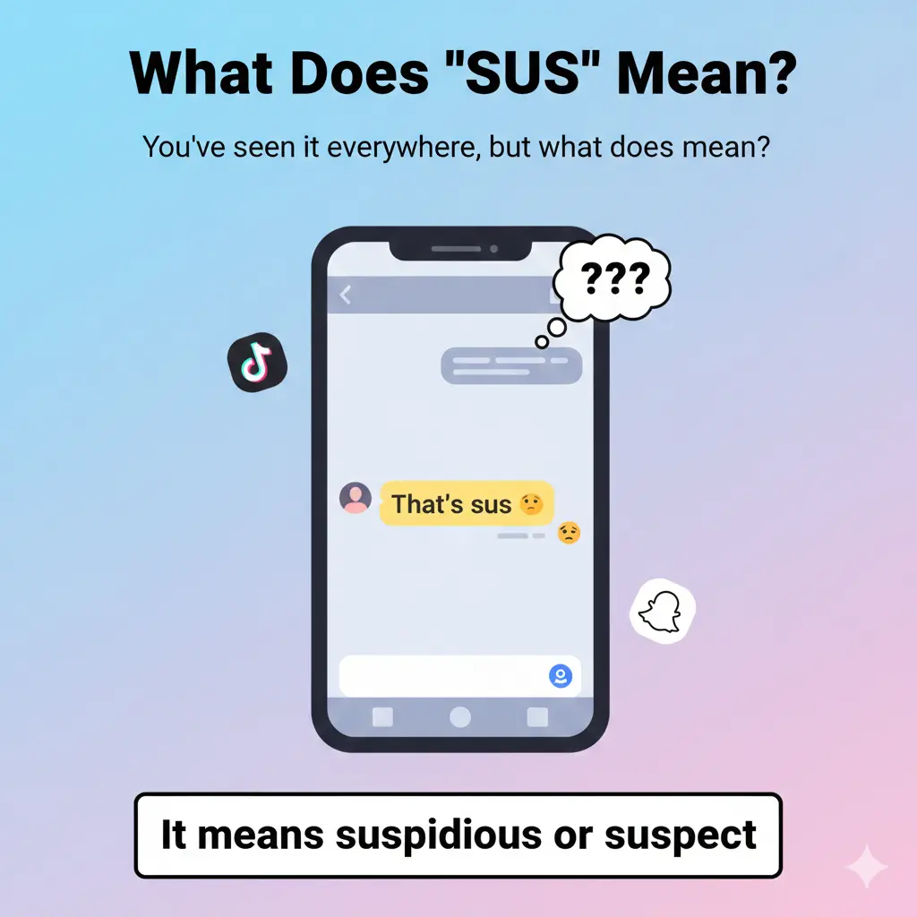 What Does Sus Mean