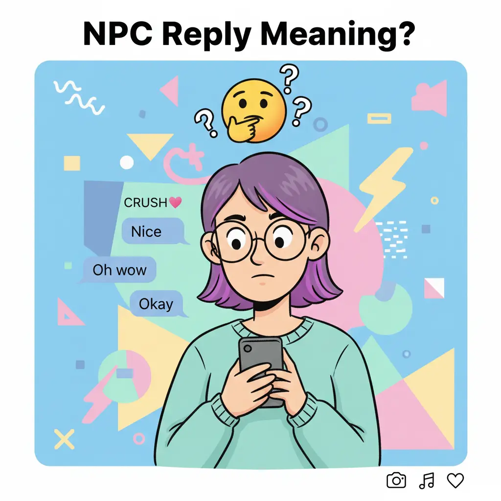 NPC Reply Meaning