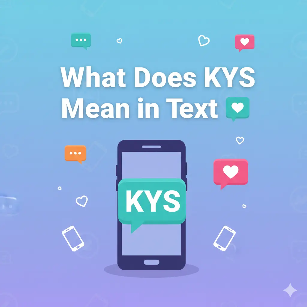 KYS Mean in Text