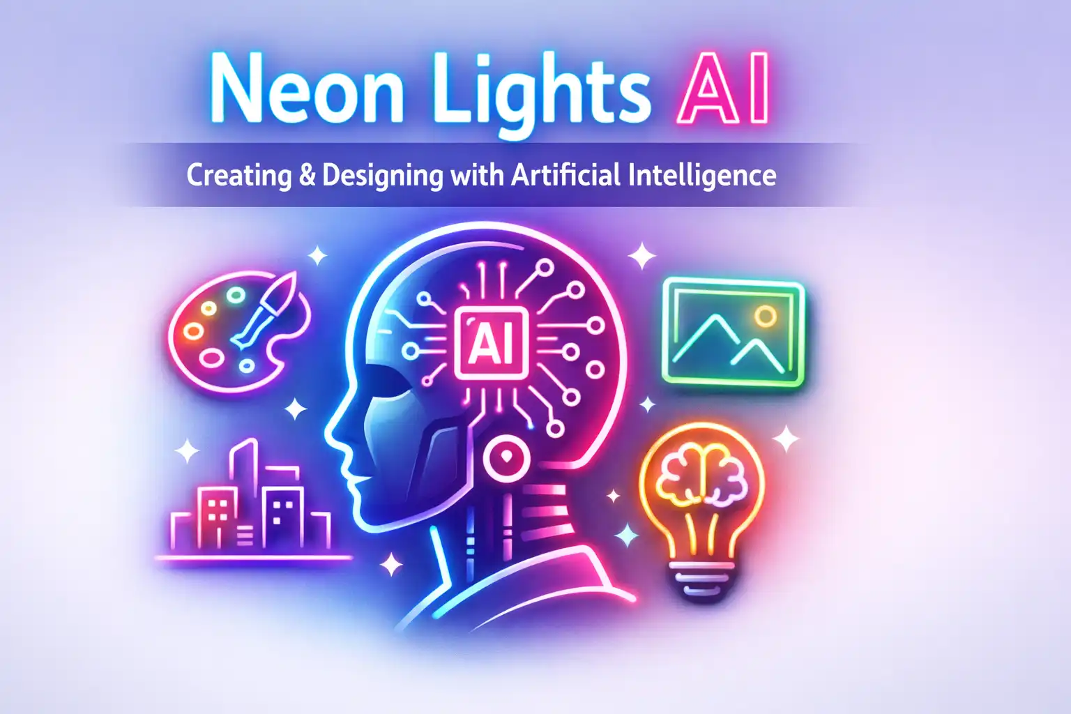neon lights ai