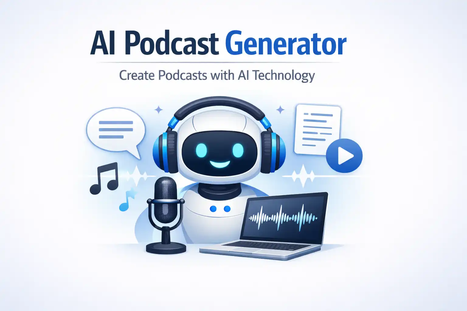 ai podcast generator